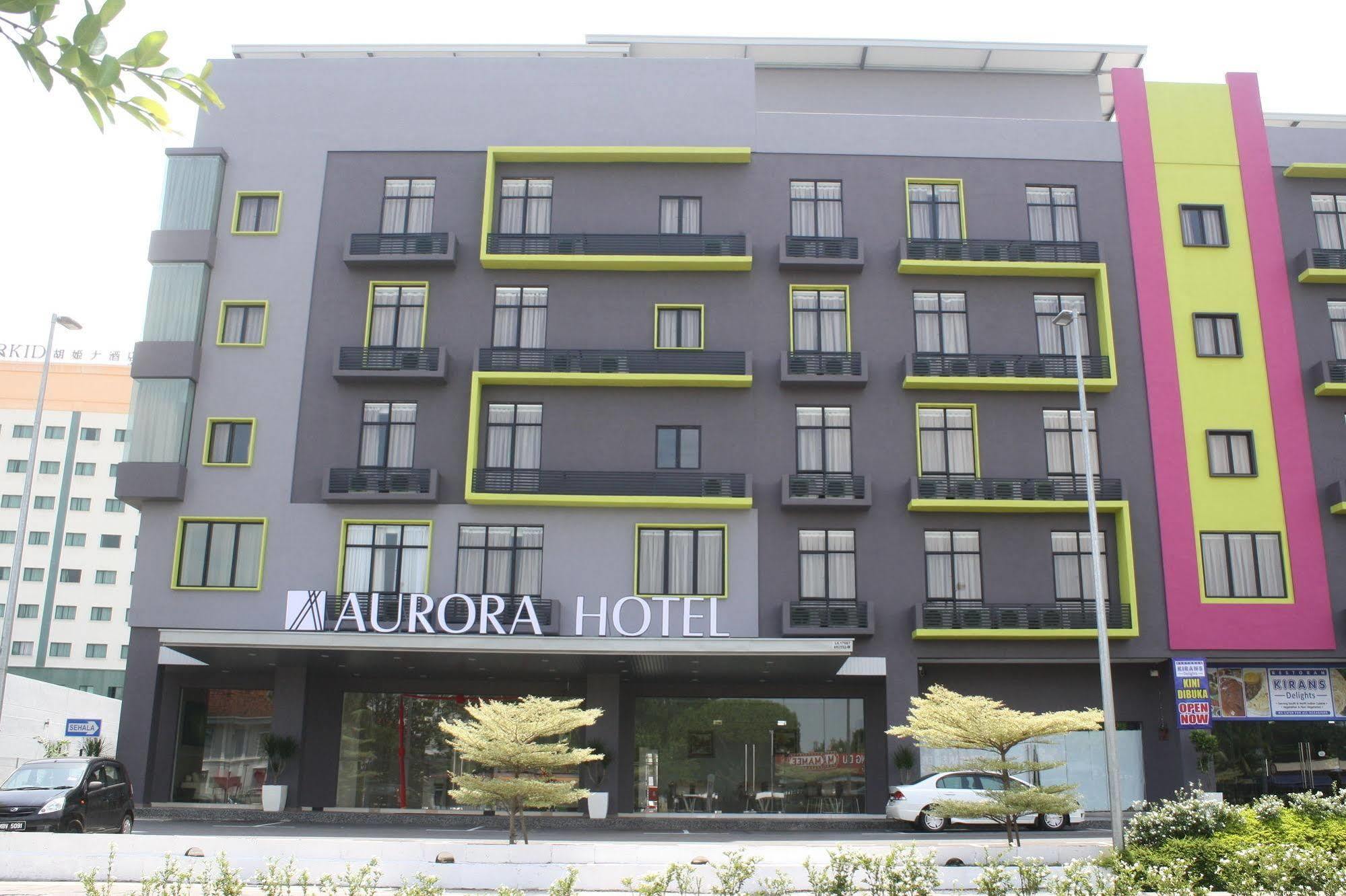 Aurora Hotel Malacca Exterior photo