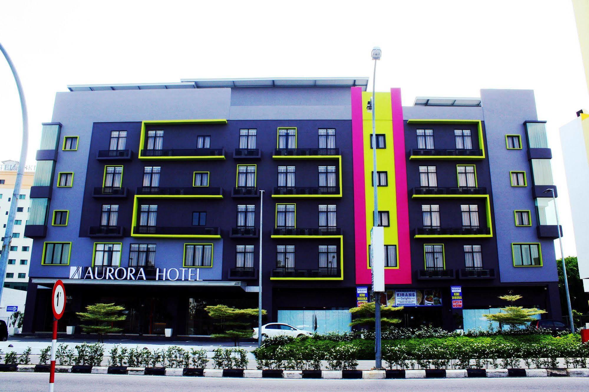 Aurora Hotel Malacca Exterior photo