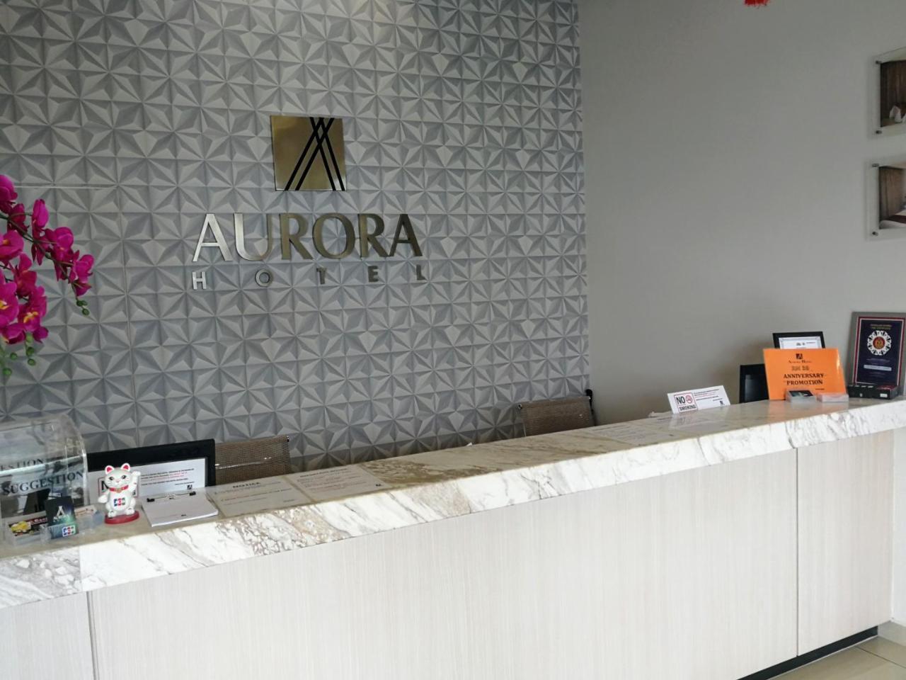 Aurora Hotel Malacca Exterior photo