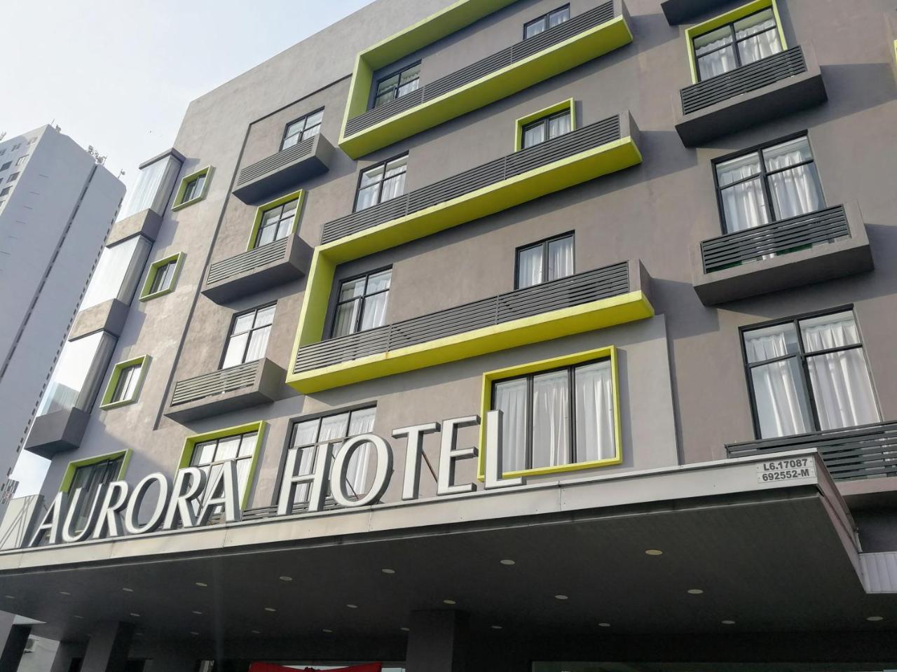 Aurora Hotel Malacca Exterior photo